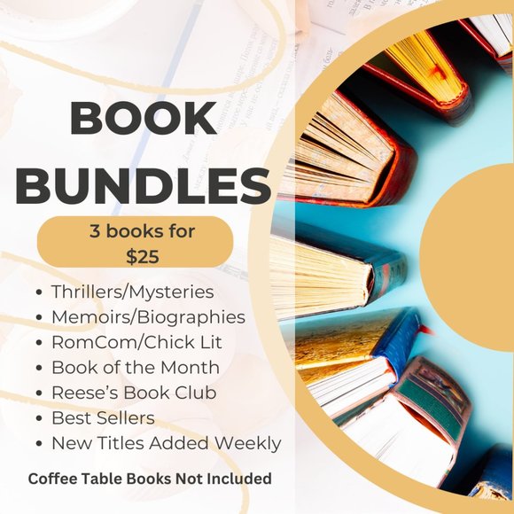 Book Bundles! - Picture 1 of 1